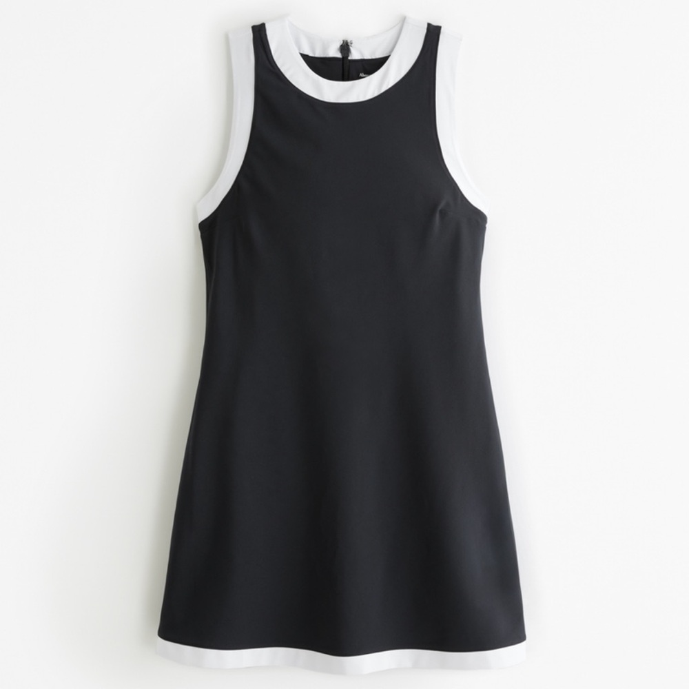 NWT A&F High-Neck Traveler Mini Dress